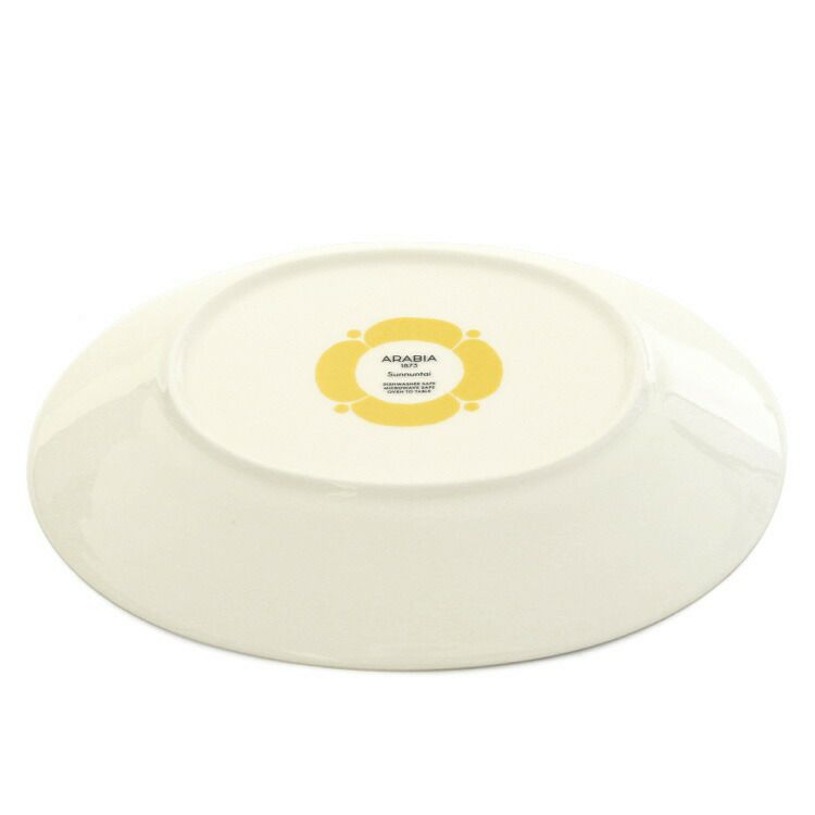 アラビア（ARABIA） スンヌンタイ/Sunnuntai オーバルプレート 25cm