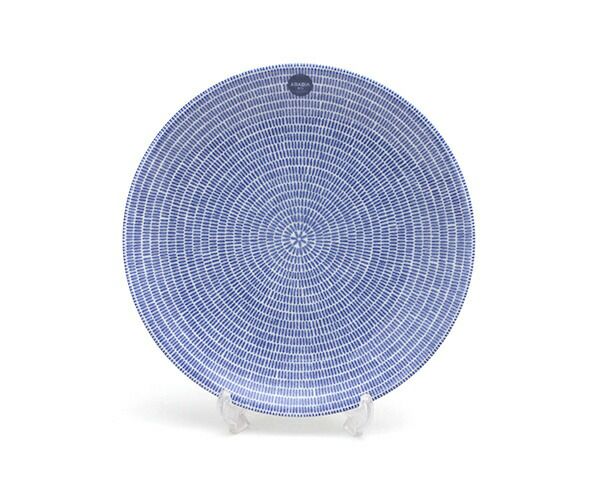 アラビア（ARABIA） アベック/24h Avec プレート 20cm ブルー