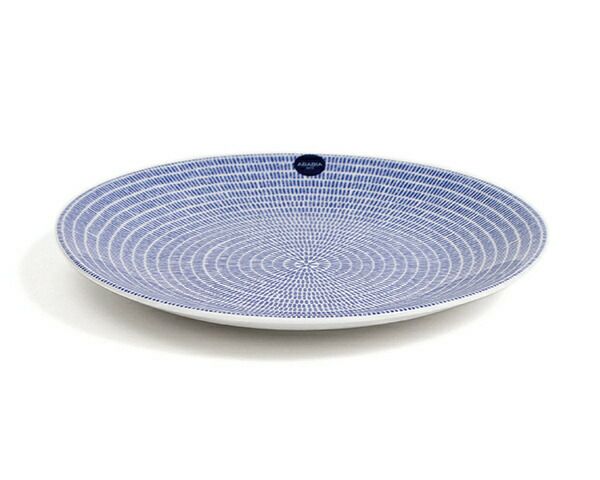 アラビア（ARABIA） アベック/24h Avec プレート 20cm ブルー