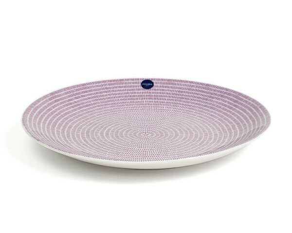 アラビア（ARABIA） アベック/24h Avec プレート 26cm パープル