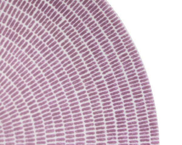 アラビア（ARABIA） アベック/24h Avec プレート 20cm パープル