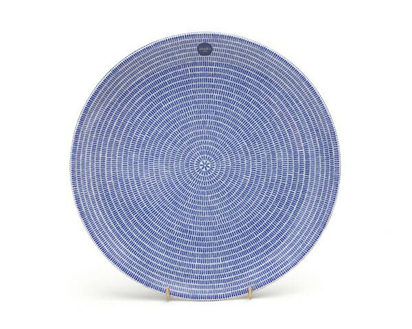 アラビア（ARABIA） アベック/24h Avec プレート 26cm 2枚セット ブルー