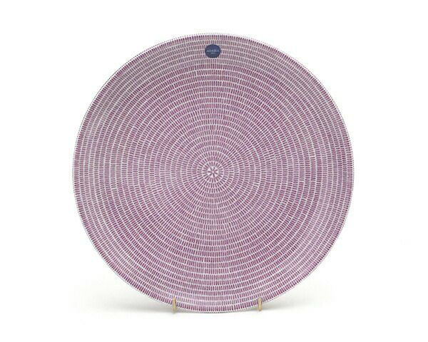 アラビア（ARABIA） アベック/24h Avec プレート 26cm 2枚セット パープル