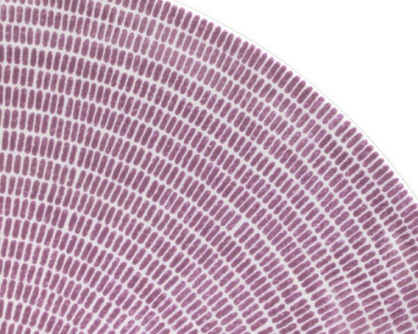 アラビア（ARABIA） アベック/24h Avec プレート 26cm 2枚セット パープル