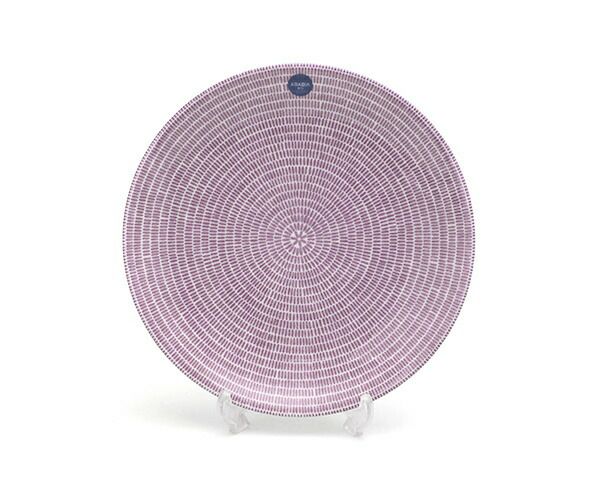 アラビア（ARABIA） アベック/24h Avec プレート 20cm 2枚セット パープル