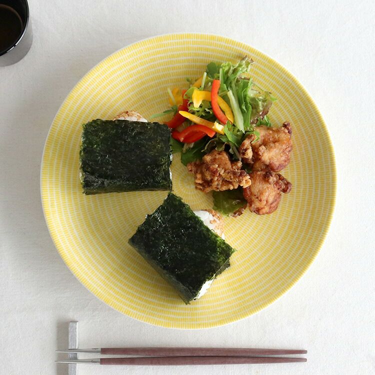 アラビア（ARABIA） アベック/24h Avec プレート 26cm イエロー