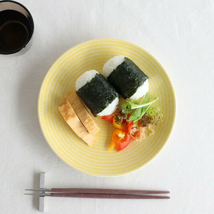 アラビア（ARABIA） アベック/24h Avec プレート 20cm イエロー