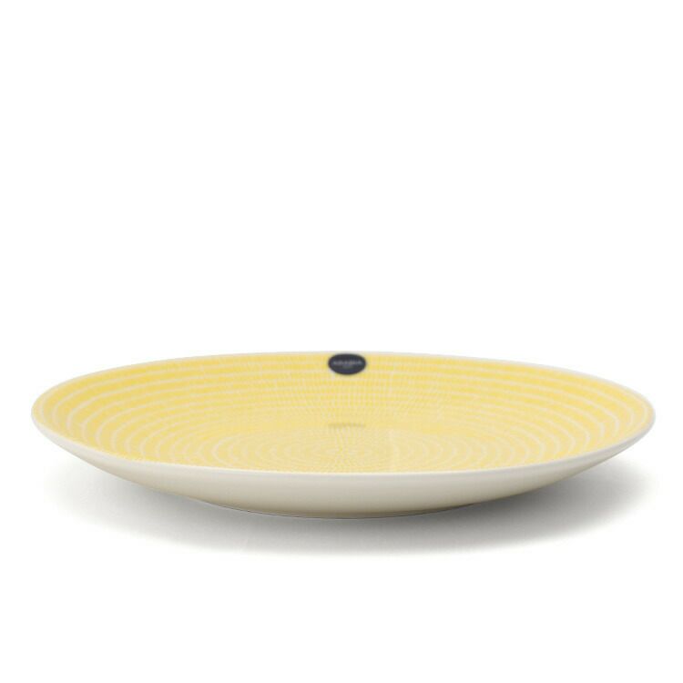 アラビア（ARABIA） アベック/24h Avec プレート 20cm イエロー