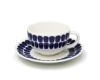 アラビア（ARABIA） トゥオキオ/24h Tuokio ティーカップ&ソーサー コバルトブルー