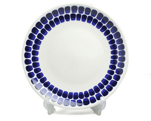 アラビア（ARABIA） トゥオキオ/24h Tuokio プレート 26cm コバルトブルー