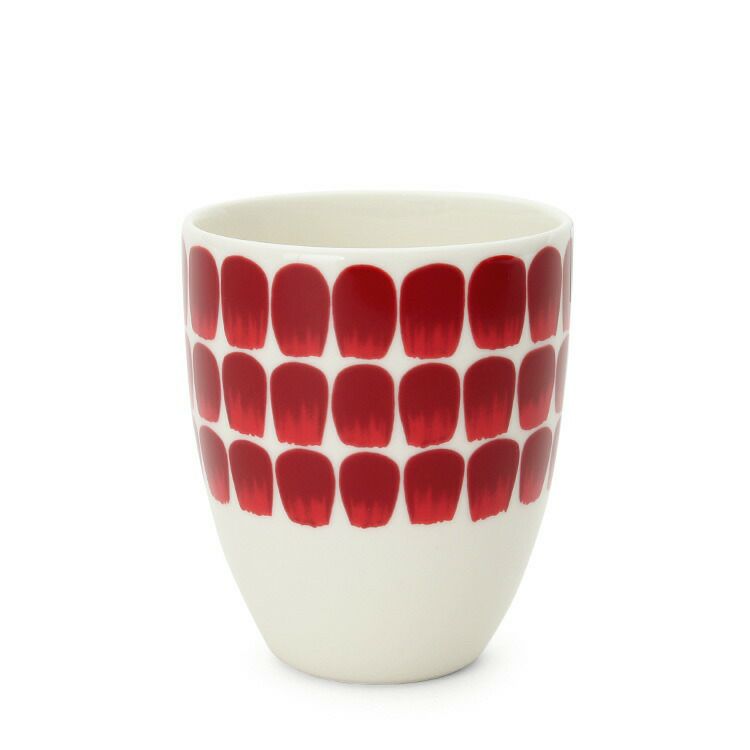 アラビア（ARABIA） トゥオキオ/24h Tuokio マグカップ 340ml レッド