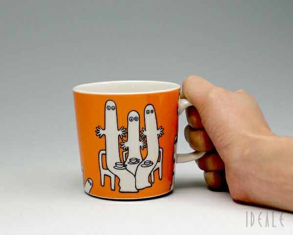 アラビア（ARABIA） ムーミン/Moomin マグカップ 300ml ニョロニョロ