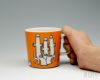 アラビア（ARABIA） ムーミン/Moomin マグカップ 300ml ニョロニョロ