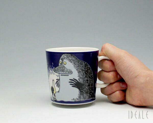 アラビア（ARABIA） ムーミン/Moomin マグカップ 300ml モラン