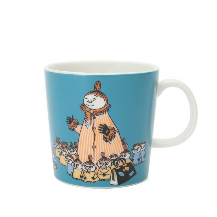 アラビア（ARABIA） ムーミン/Moomin マグカップ 300ml ミーママ (ミムラ夫人）