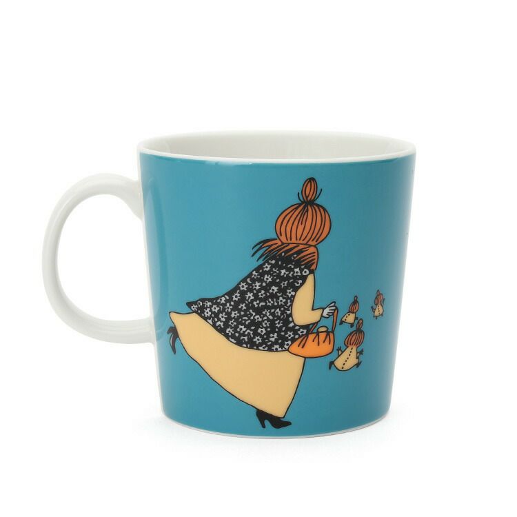 アラビア（ARABIA） ムーミン/Moomin マグカップ 300ml ミーママ (ミムラ夫人）