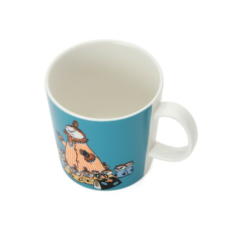 アラビア（ARABIA） ムーミン/Moomin マグカップ 300ml ミーママ (ミムラ夫人）