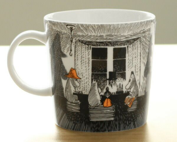 アラビア（ARABIA） ムーミン/Moomin マグカップ 300ml トゥルートゥイッツオリジン