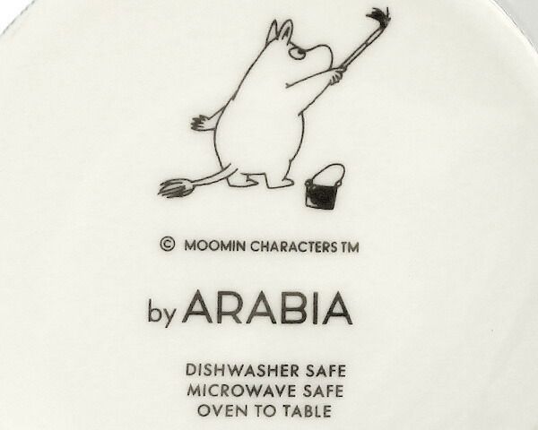 アラビア（ARABIA） ムーミン/Moomin マグカップ 300ml トゥルートゥイッツオリジン
