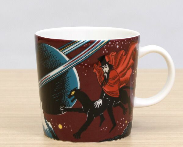 アラビア（ARABIA） ムーミン/Moomin マグカップ 300ml 飛行おに