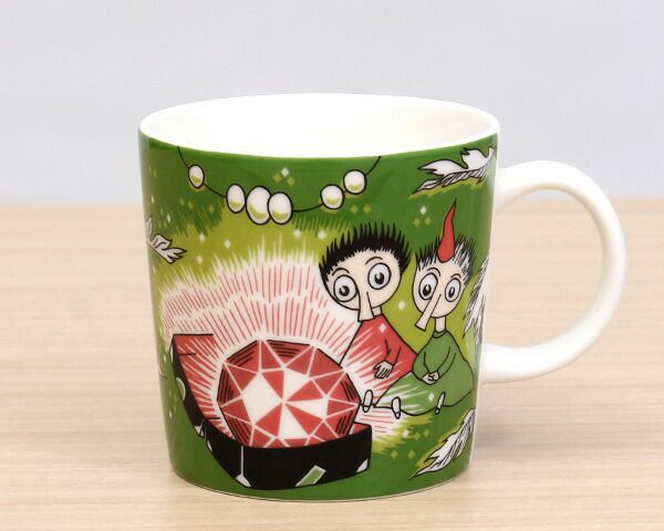 アラビア（ARABIA） ムーミン/Moomin マグカップ 300ml トフスラン/ビフスラン