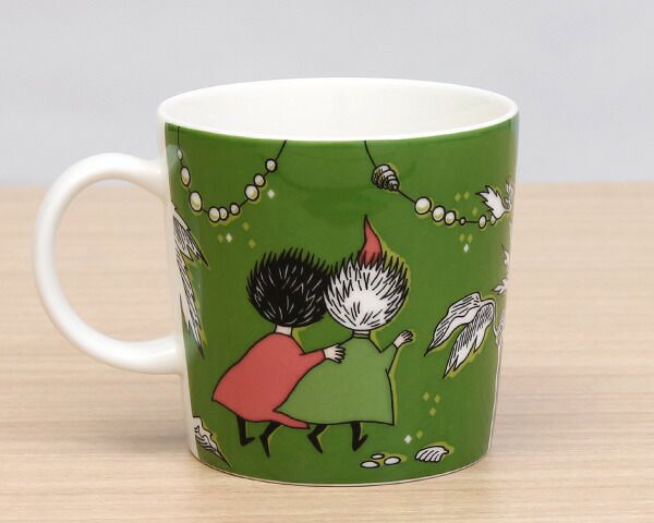 アラビア（ARABIA） ムーミン/Moomin マグカップ 300ml トフスラン/ビフスラン