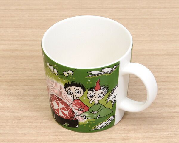 アラビア（ARABIA） ムーミン/Moomin マグカップ 300ml トフスラン/ビフスラン