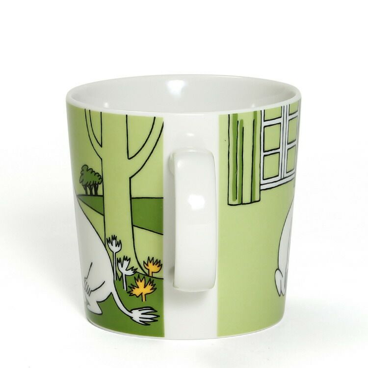 アラビア（ARABIA） ムーミン/Moomin マグカップ 300ml ムーミン グリーン