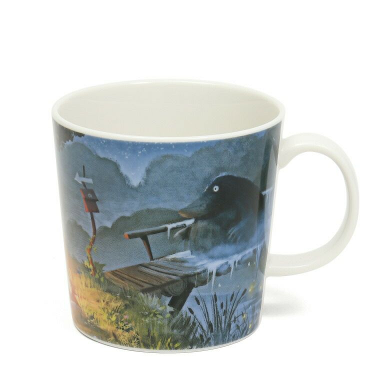 アラビア（ARABIA） ムーミン/Moomin マグカップ 300ml モランの夜