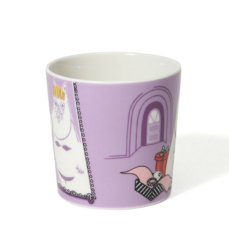アラビア（ARABIA） ムーミン/Moomin マグカップ 300ml フローレン ライラック ライラック