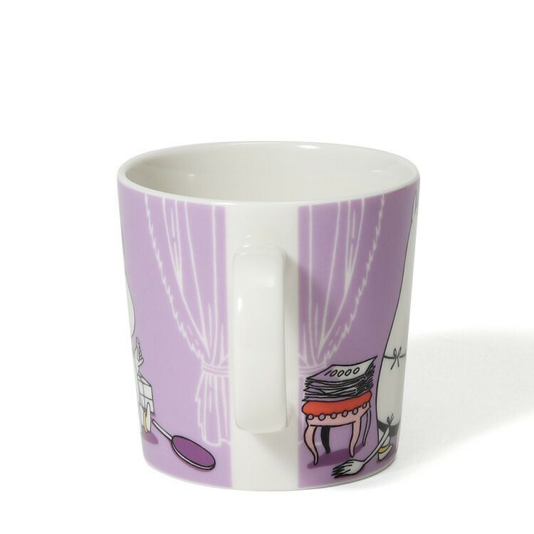 アラビア（ARABIA） ムーミン/Moomin マグカップ 300ml フローレン ライラック ライラック