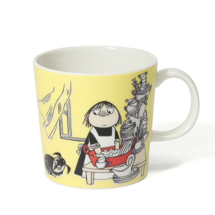 アラビア（ARABIA） ムーミン/Moomin マグカップ 300ml ミーサ