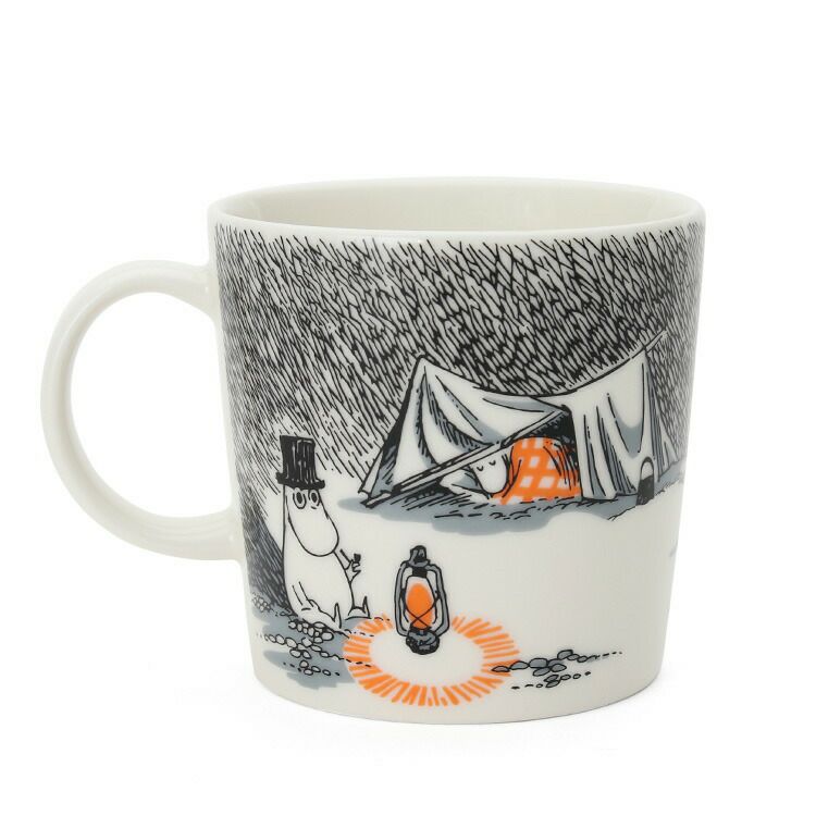 アラビア（ARABIA） ムーミン/Moomin マグカップ 300ml トゥルートゥーイッツオリジン スリープウェル