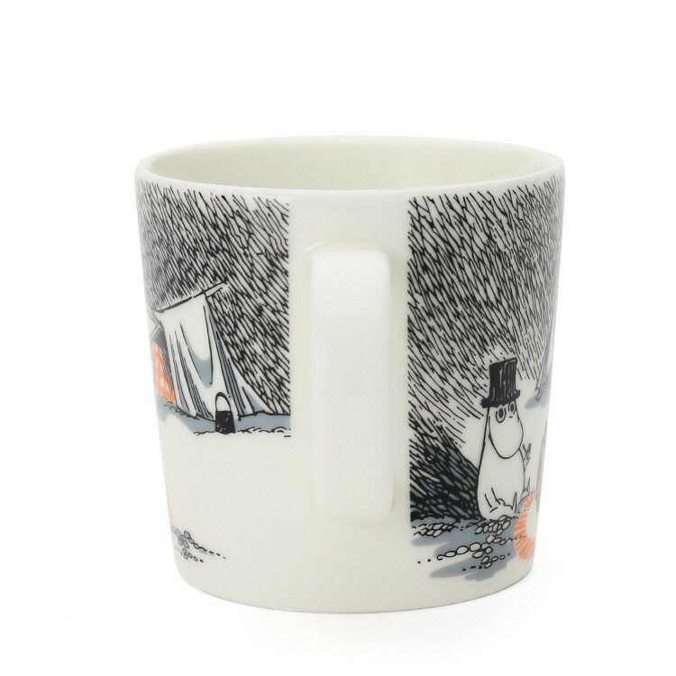 アラビア（ARABIA） ムーミン/Moomin マグカップ 300ml トゥルートゥーイッツオリジン スリープウェル