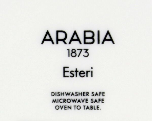 アラビア（ARABIA） エステリ/Esteri プレート 19cm