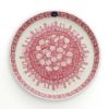 アラビア（ARABIA） フヴィラ/Huvila プレート 19cm ピンク/ホワイト