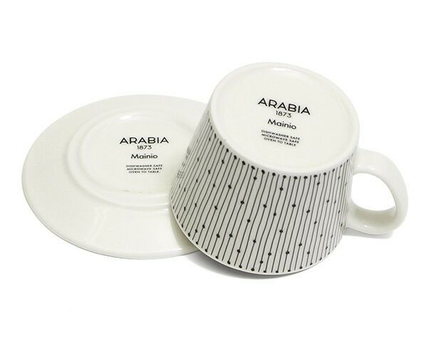 アラビア（ARABIA） マイニオ/Mainio カップ＆ソーサー