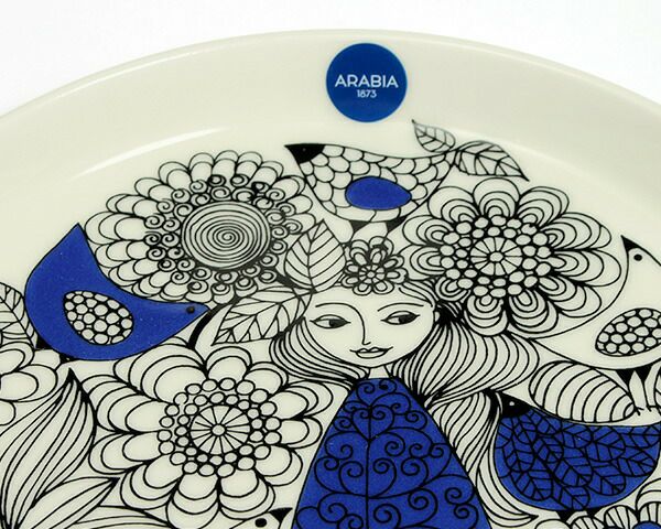 アラビア（ARABIA） パストラーリ/Pastoraali プレート 19cm