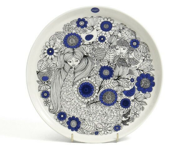 アラビア（ARABIA） パストラーリ/Pastoraali プレート 24cm