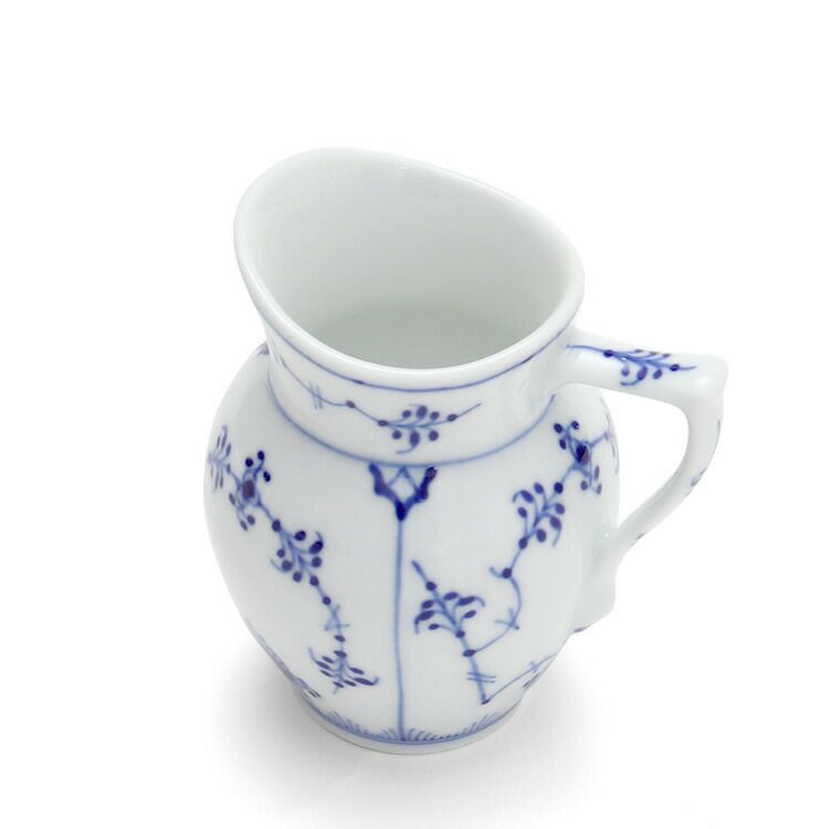 ロイヤルコペンハーゲン（Royal Copenhagen） ブルーフルーテッド プレイン/Blue Fluted Plain クリーマー 小