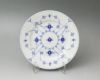 ロイヤルコペンハーゲン（Royal Copenhagen） ブルーフルーテッド・プレイン/Blue Fluted Plain プレート 17cm