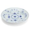 ロイヤルコペンハーゲン（Royal Copenhagen） ブルーフルーテッド プレイン/Blue Fluted Plain プレート 19cm フラット