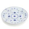ロイヤルコペンハーゲン（Royal Copenhagen） ブルーフルーテッド プレイン/Blue Fluted Plain プレート 25cm フラット