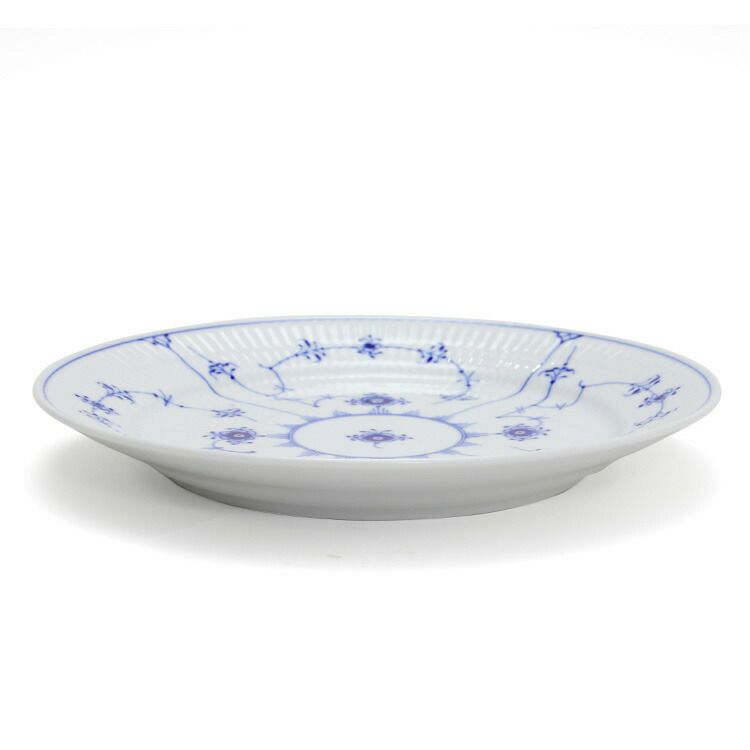 ロイヤルコペンハーゲン（Royal Copenhagen） ブルーフルーテッド プレイン/Blue Fluted Plain プレート 25cm フラット