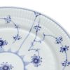 ロイヤルコペンハーゲン（Royal Copenhagen） ブルーフルーテッド プレイン/Blue Fluted Plain プレート 25cm フラット