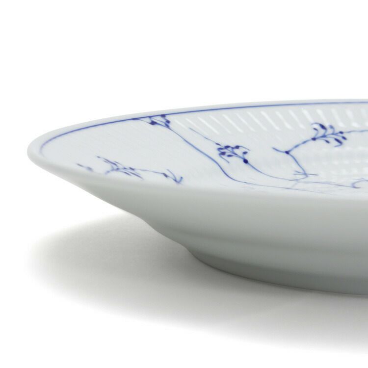 ロイヤルコペンハーゲン（Royal Copenhagen） ブルーフルーテッド プレイン/Blue Fluted Plain プレート 25cm フラット