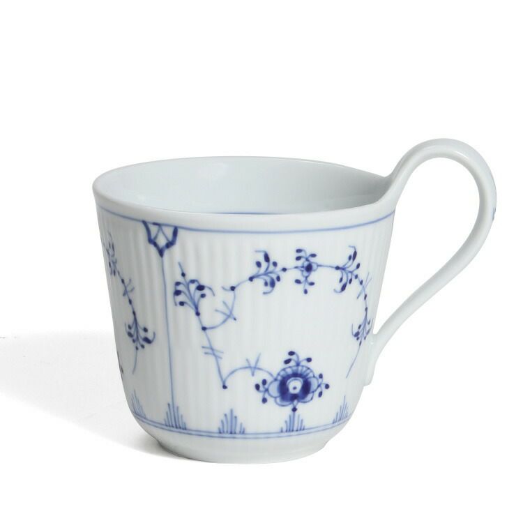 ロイヤルコペンハーゲン（Royal Copenhagen） ブルーフルーテッド プレイン/Blue Fluted Plain マグカップ 330ml