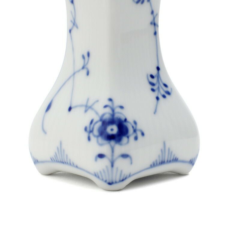 ロイヤルコペンハーゲン（Royal Copenhagen） ブルーフルーテッド プレイン/Blue Fluted Plain ベース 12cm スモール Sサイズ