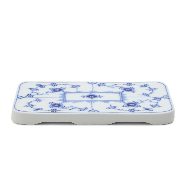 ロイヤルコペンハーゲン（Royal Copenhagen） ブルーフルーテッド プレイン/Blue Fluted Plain プレート 15.5cm