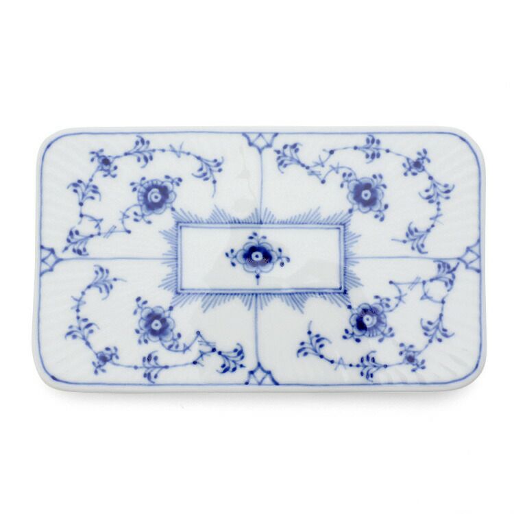 ロイヤルコペンハーゲン（Royal Copenhagen） ブルーフルーテッド プレイン/Blue Fluted Plain プレート 15.5cm